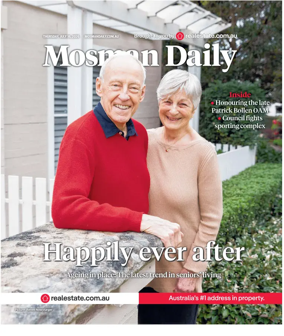 Cover of Mosman Daily