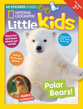 Cover of National Geographic Little Kids (Australia)