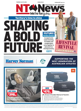 Cover of NT News