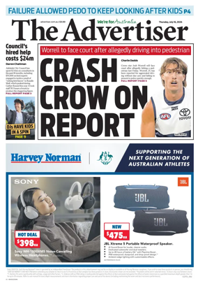 Cover of The Advertiser