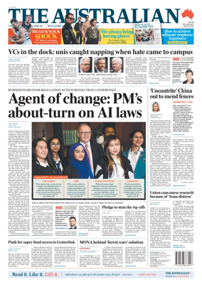 Cover of The Australian