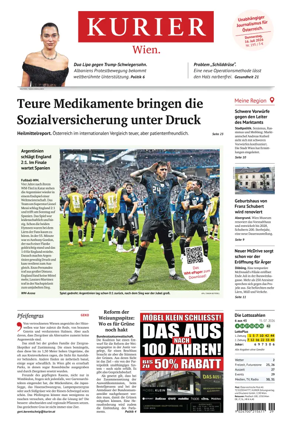 Cover of Kurier