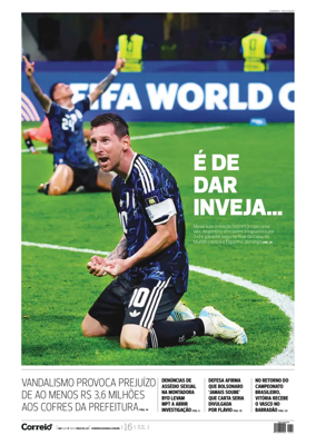 Cover of Correio da Bahia