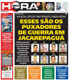 Cover of Meiahora - RJ