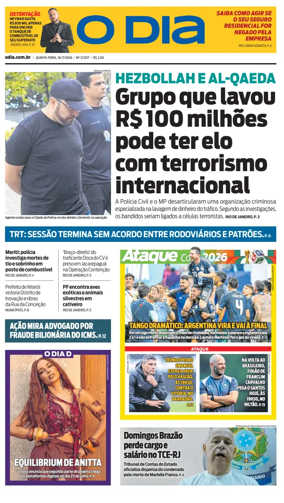 Cover of O Dia