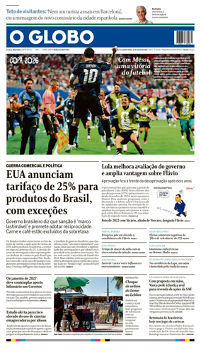 Cover of O Globo