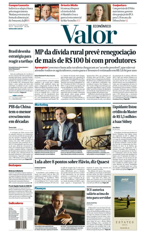 Cover of Valor Economico