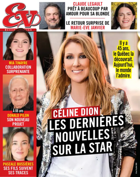 Cover of Echos vedettes