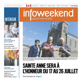 Cover of Infoweekend