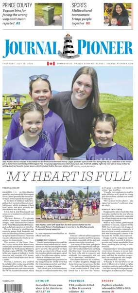 Cover of Journal Pioneer