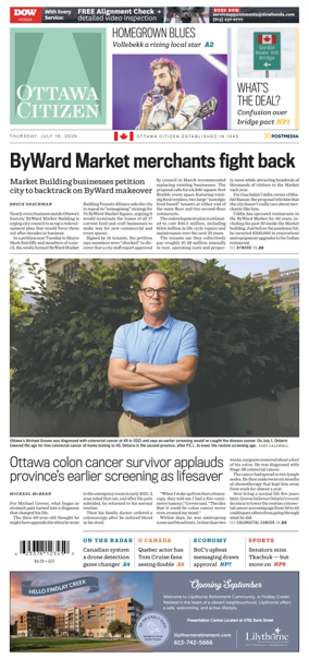 Cover of Ottawa Citizen