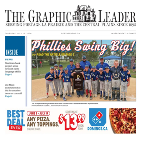 Cover of Portage Graphic Leader