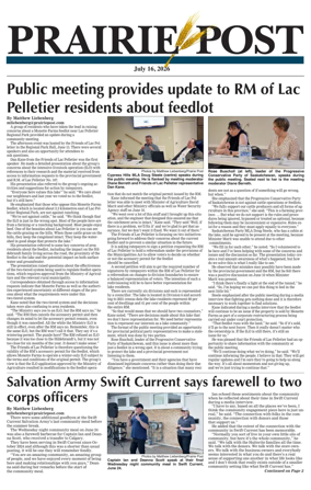 Cover of Prairie Post (East Edition)