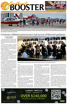 Cover of The Southwest Booster
