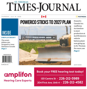 Cover of St. Thomas Times-Journal