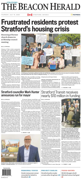 Cover of The Beacon Herald
