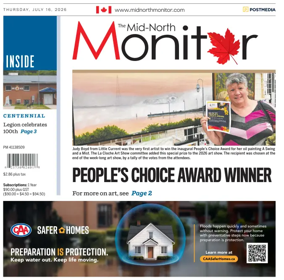Cover of The Mid-North Monitor