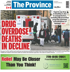 Cover of The Province