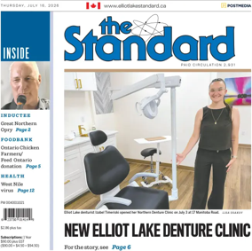 Cover of The Standard (Elliot Lake)