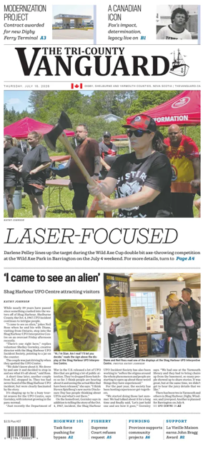 Cover of Tri-County Vanguard
