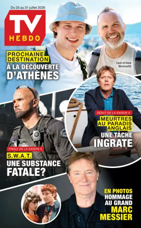 Cover of TV Hebdo