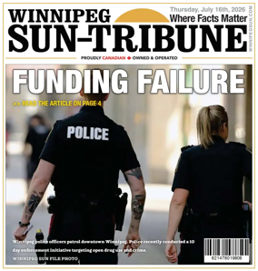 Cover of Winnipeg Sun