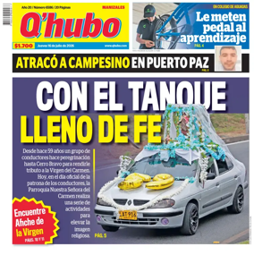 Cover of Q'Hubo Manizales
