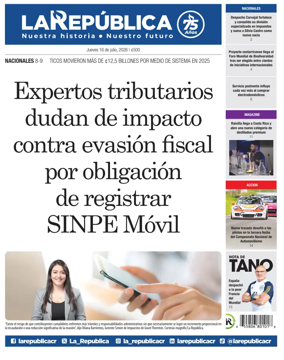 Cover of La Republica