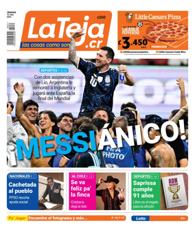 Cover of La Teja