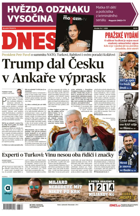 Cover of MF DNES