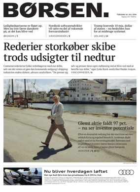 Cover of Borsen