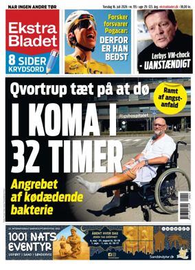 Cover of Ekstra Bladet