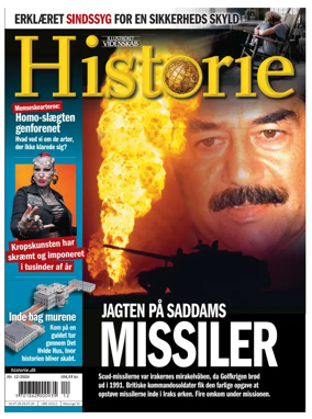 Cover of Historie (Denmark)