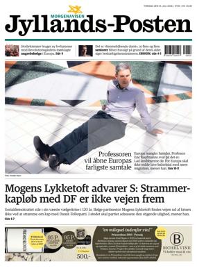 Cover of Jyllands-Posten