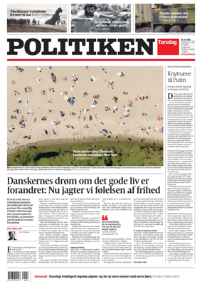 Cover of Politiken