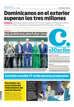 Cover of El Caribe