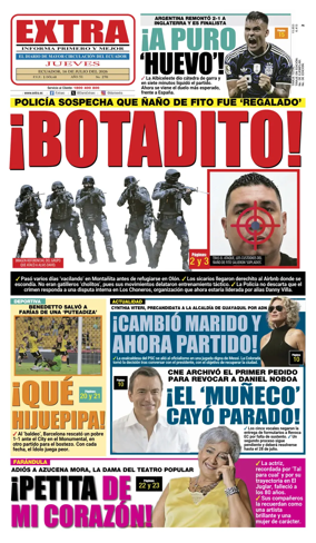 Cover of Diario Extra