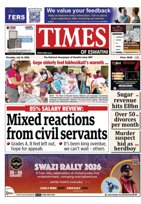 Cover of Times of Eswatini