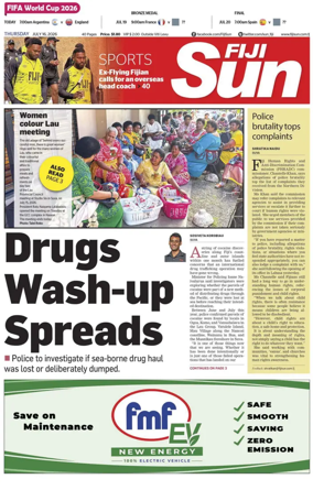 Cover of Fiji Sun