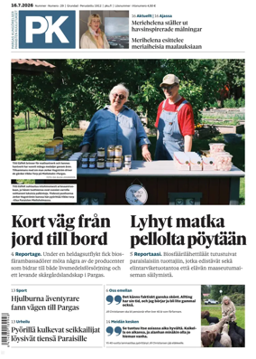 Cover of Pargas Kungorelser - Paraisten Kuulutukset