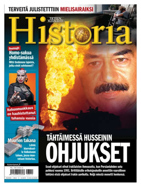 Cover of Tieteen Kuvalehti Historia