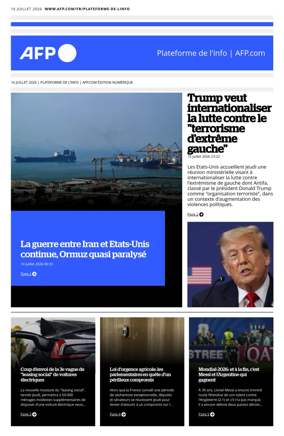 Cover of AFP