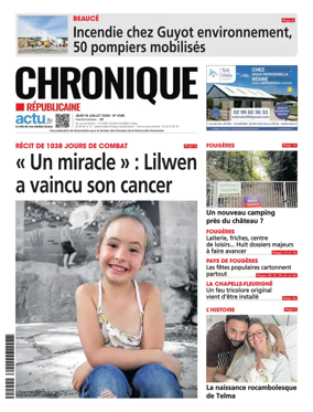 Cover of Chronique Republicaine
