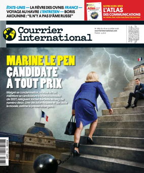 Cover of Courrier international