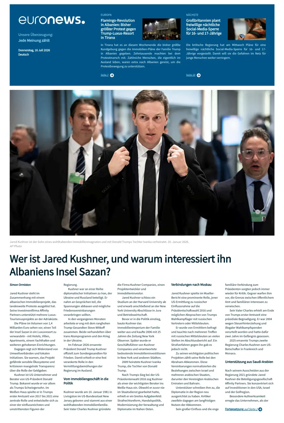 Cover of Euronews (German Edition)