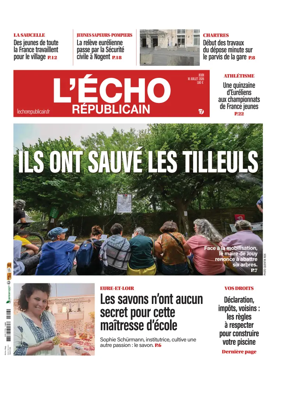 Cover of L'Echo Republicain