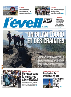 Cover of L'Eveil Hebdo