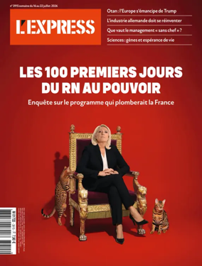 Cover of L'Express (France)