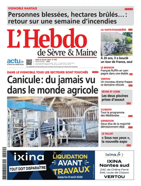 Cover of L'Hebdo de Sevre et Maine
