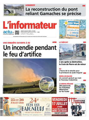Cover of L'Informateur
